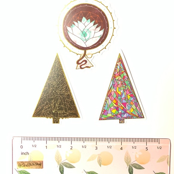 3 Piece Sticker Bundle - Picture 2 of 2